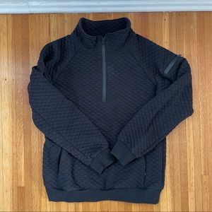 SENITA ATHLETICS - Half-Zip Pullover